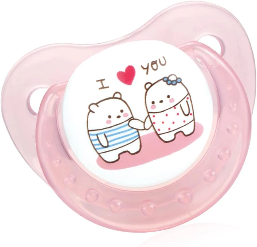 Granzia Pacifier Fr Baby  Comfortable & Soothing Soother for Newborns and Infants