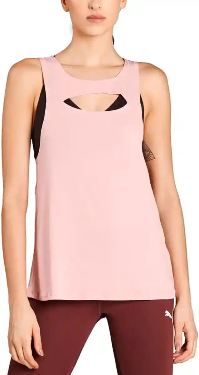 Puma Women’s Sleeveless T-Shirt, Athletic Gym Tank Top for Active Wear