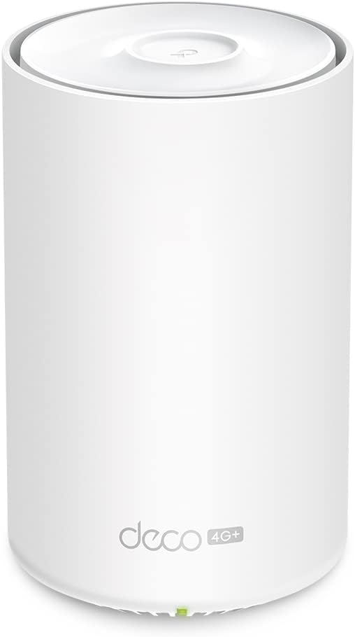 TP-Link Whole Home WiFi 6 Router Dual-Band 4G+ White