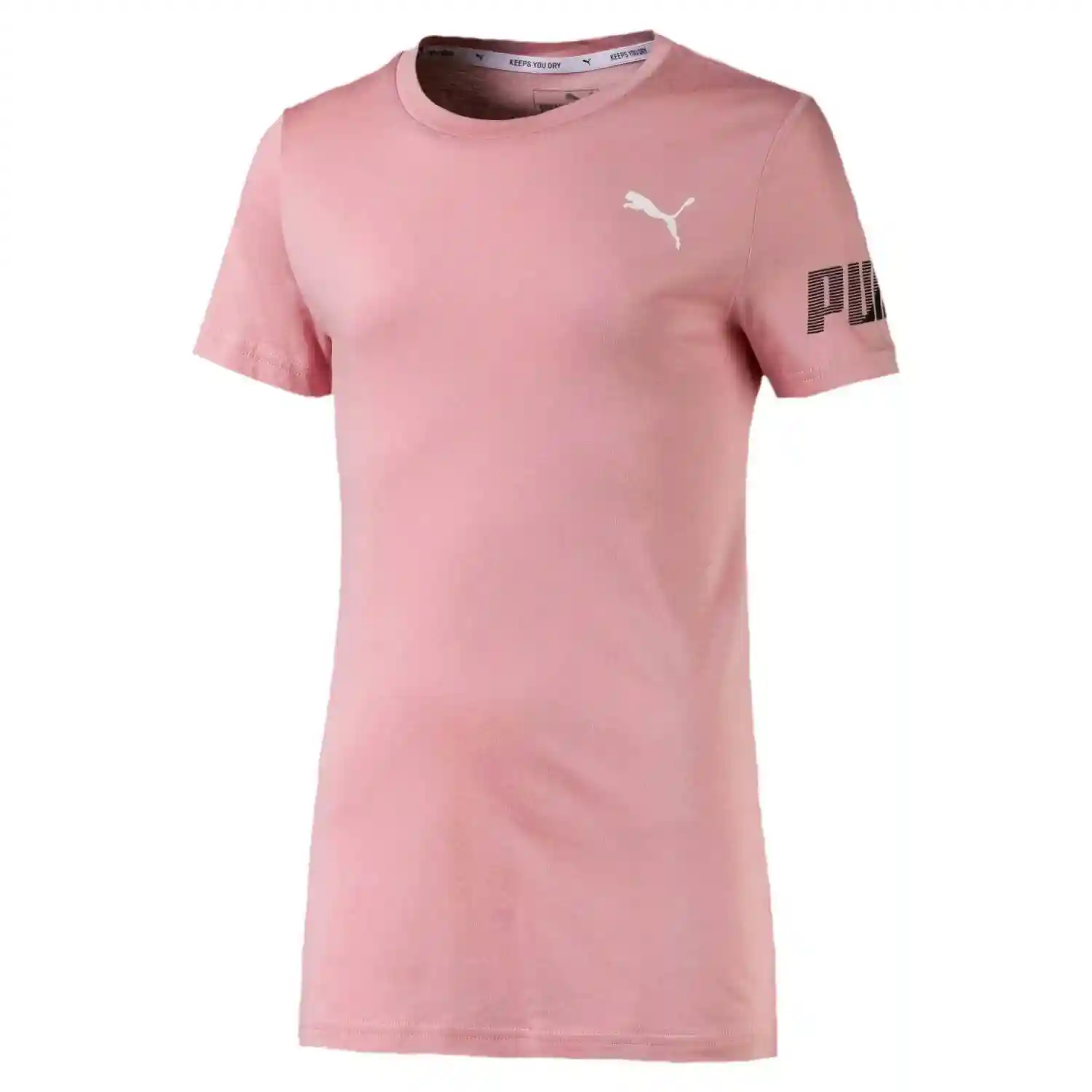 PUMA Girls Sports T-Shirt Soft Breathable Fabric