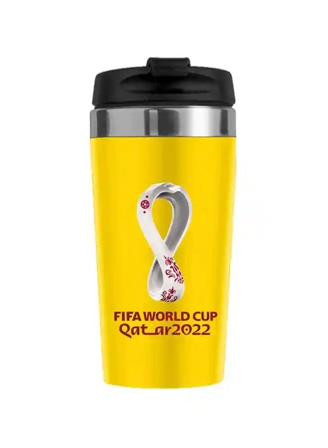 FIFA World Cup Qatar 2022 Stainless Steel Vacuum Mug Brazil 450ml
