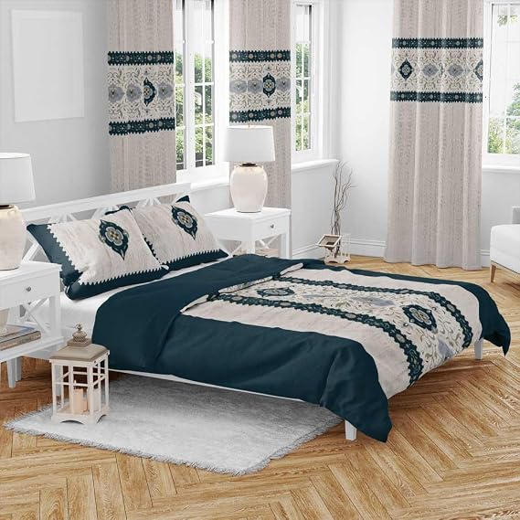 Shatta Comforter Set , 220×240 cm Soft  Bedding Blanket