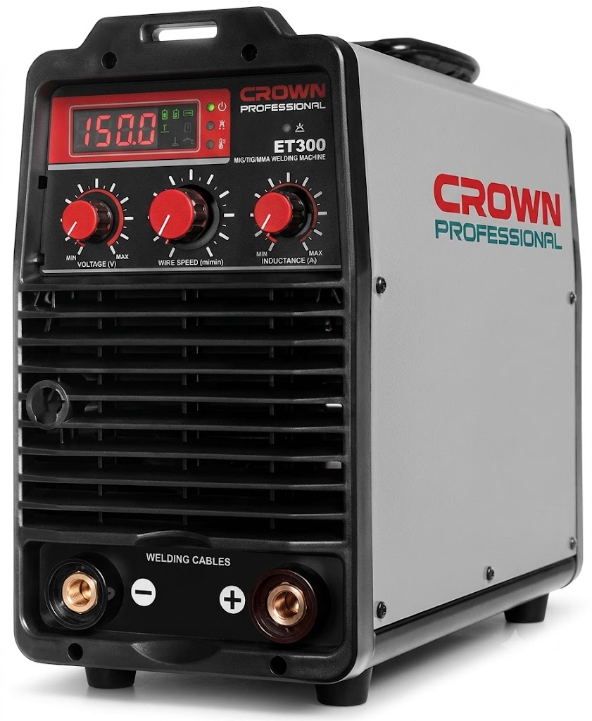 Crown CT33101 Digital Welding Machine – 270A (Item 6083)