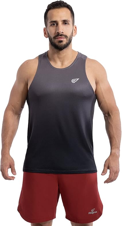Magma Men's Training Tank Top – Lightweight Performance Gym Vest