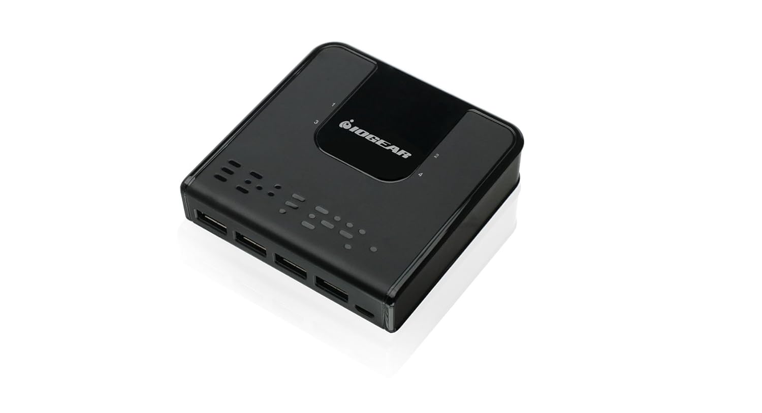 IOGEAR 4x4 USB 3.0 Peripheral Sharing Switch