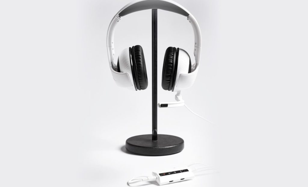 Thrustmaster 300CPX Edition Gaming Headset – White Wired Headphones