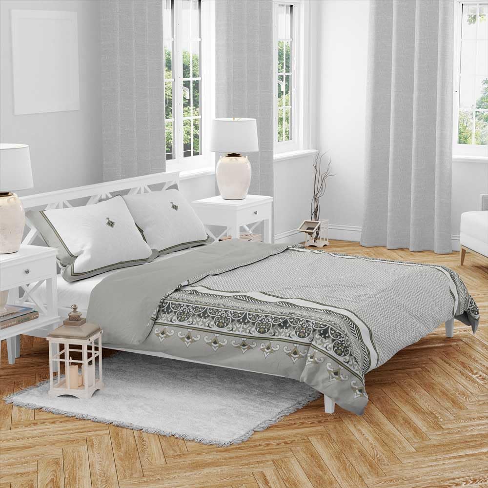 Shatta Comforter Set , 220×240 cm Soft  Bedding Blanket