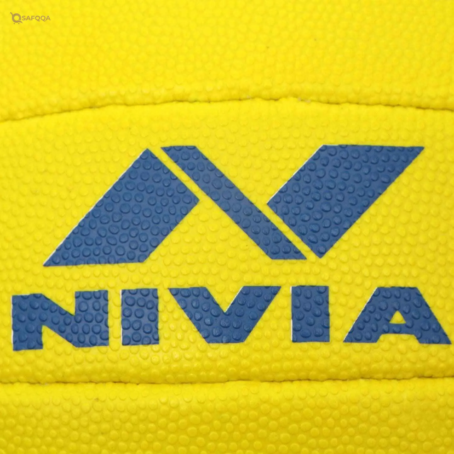 Nivia Throw Ball Rubber Size 5 Yellow