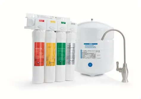 STIEBEL ELTRON Drinking Water Filter Cartridges – 5 Pieces, 5 Stages