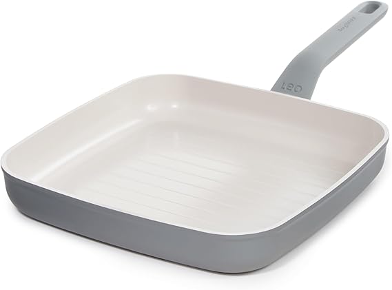 Berghoff Ceramic Non-Stick Square Grill Pan