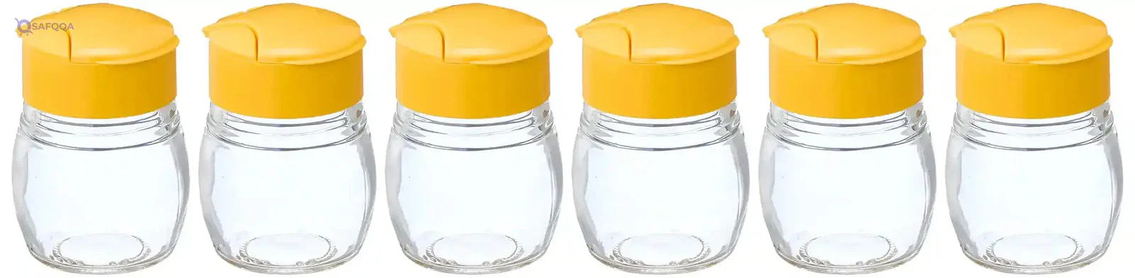 Titiz 32 Piece Picnic Set Plastic Dinnerware Storage Box Yellow Outdoor Set