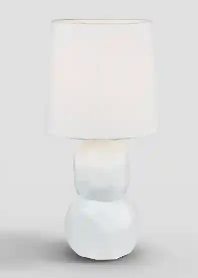 Cairns Table Lamp White 16x33 cm Open Box