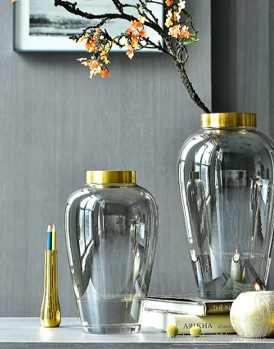 Generic Elegant Glass Flower Vase