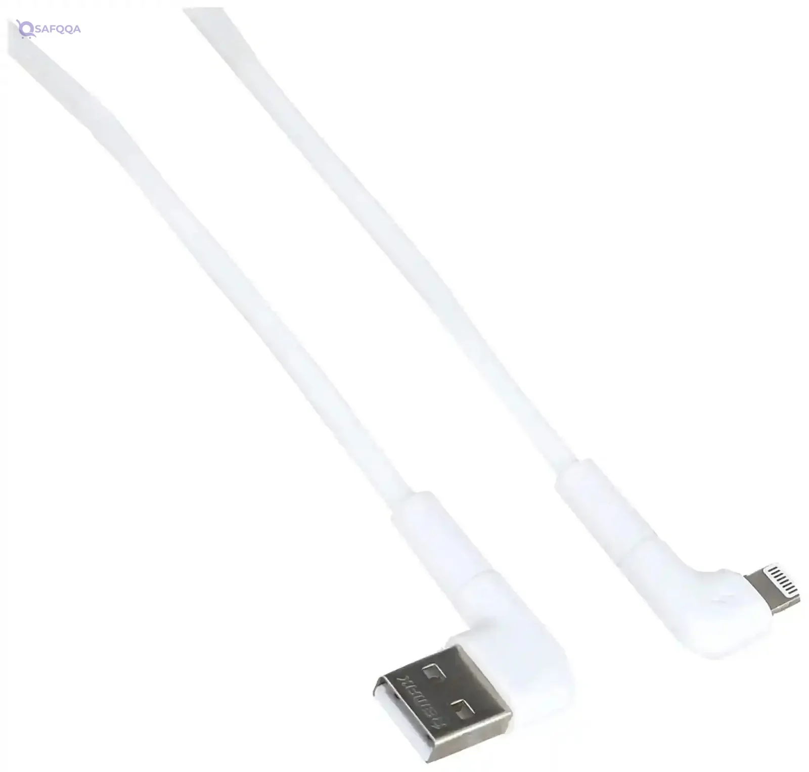 Remax RC-014i Lightning Cable 1m Fast Charging Data Transfer White
