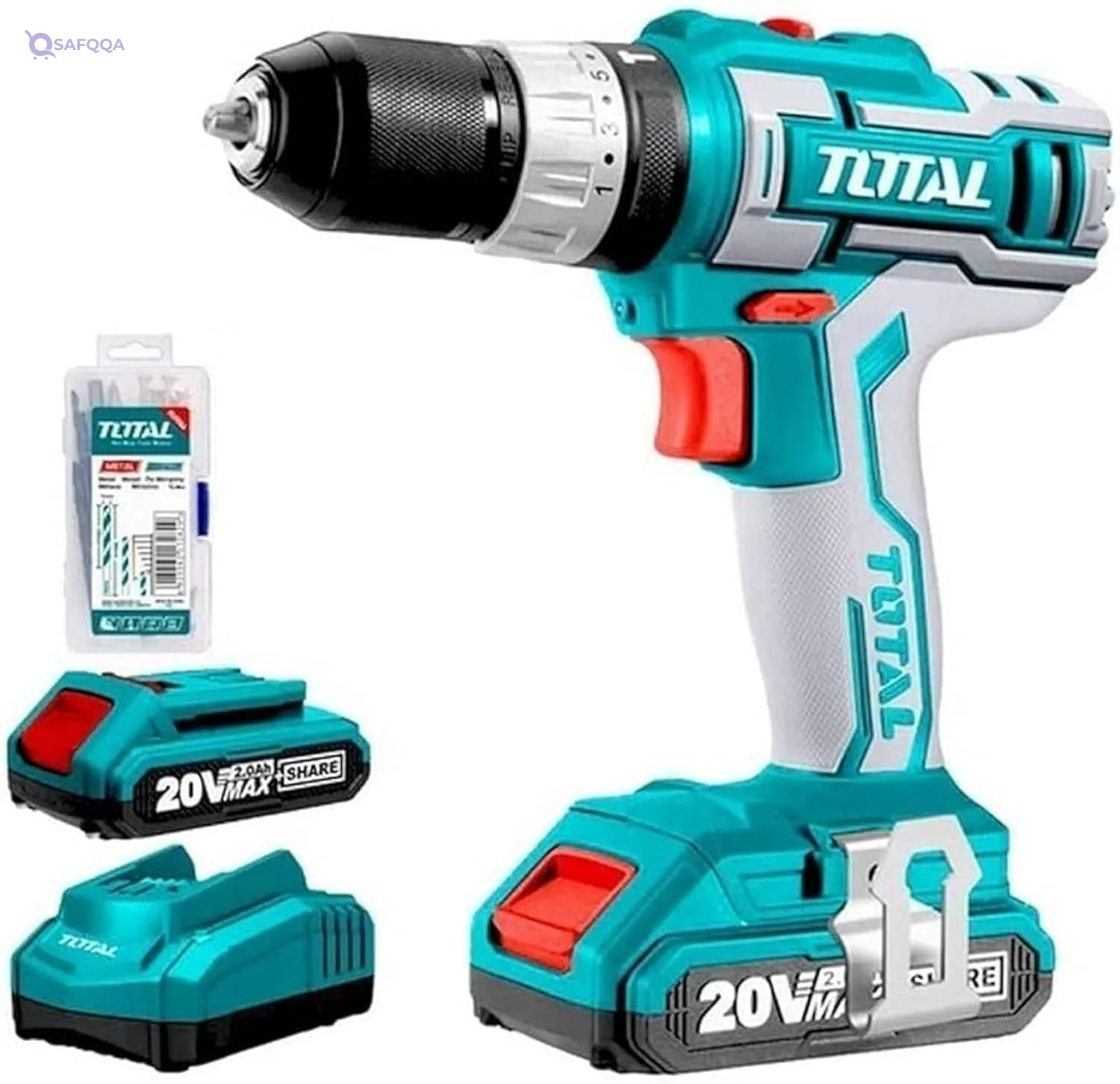Total Tools 20V Brushless Cordless Drill Driver