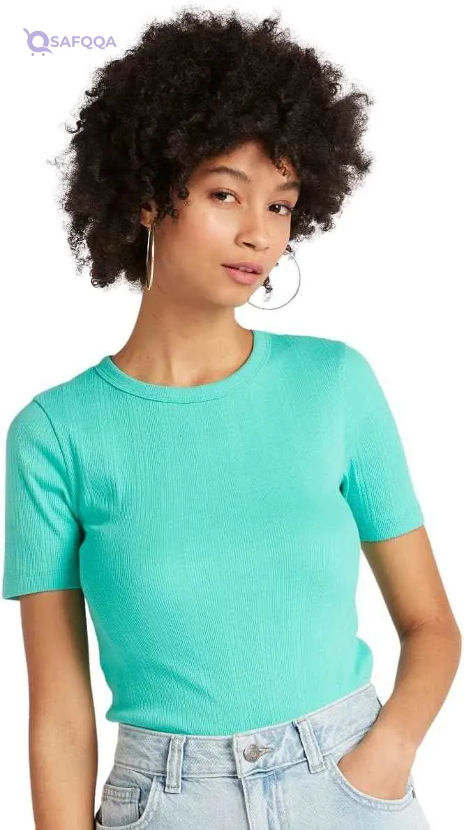 Splash Women's Casual T-Shirt – Soft Comfortable Everyday Wear