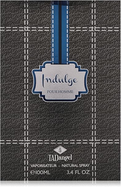 Indulge Men’s Perfume by Ted Angel – Eau de Parfum, 100ml