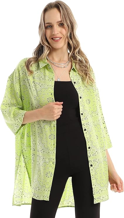 Ravin Women’s Shirt – Elegant Style and Everyday Comfort
