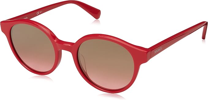 Max&Co. Women’s Round Sunglasses – Brown Lens
