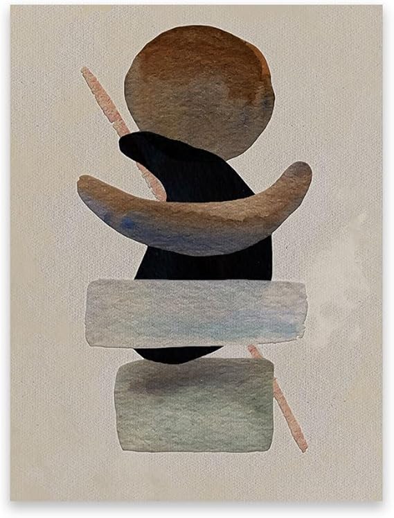 Shatta Canvas Wall Art  Modern Decorative Tableau for Home & Office