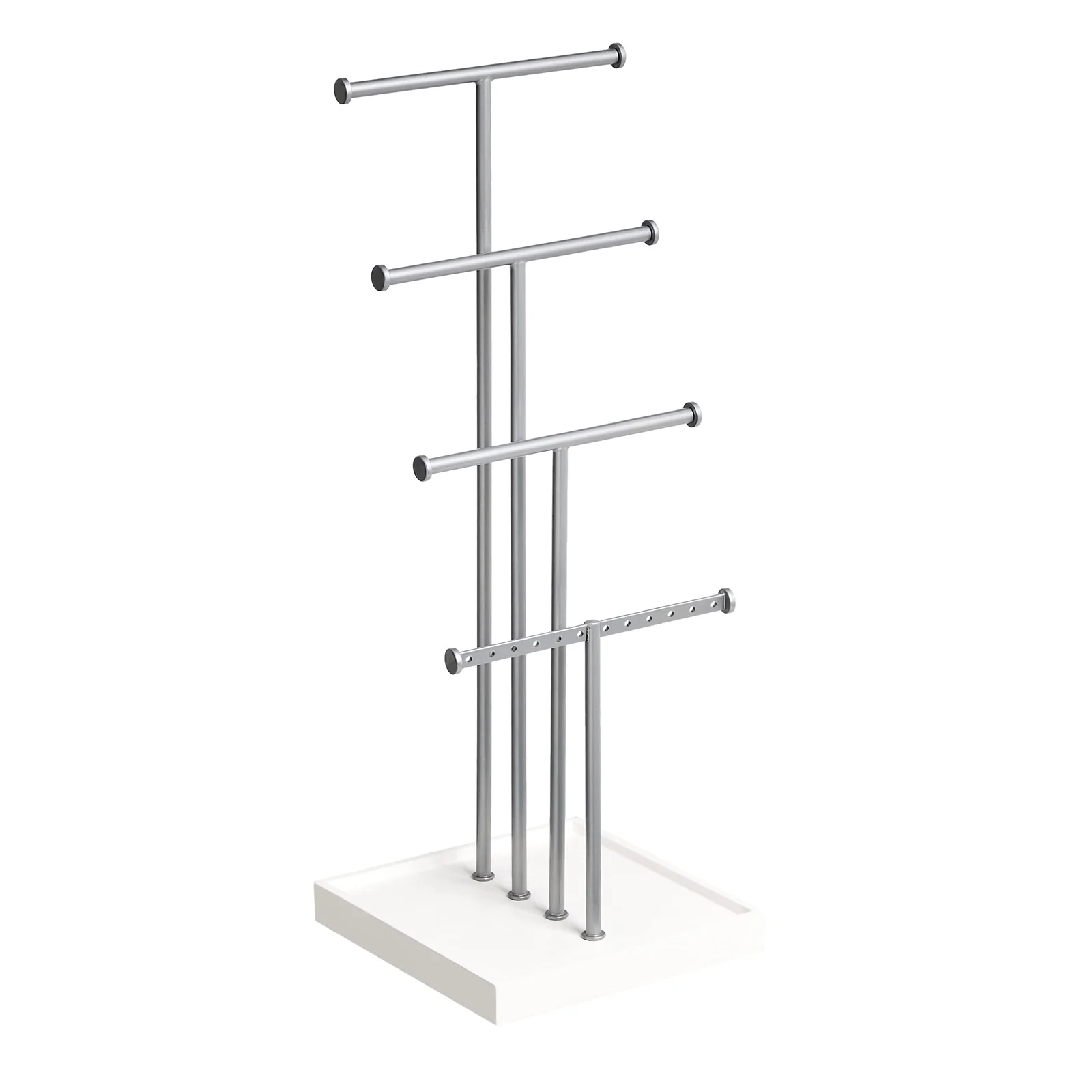 Amazon Basics 4-Shelf Organizer with Jewelry Tray