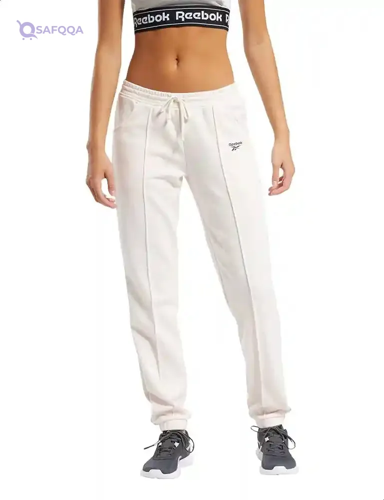 Reebok Women’s Sweatpants, Comfortable Athletic Joggers for Exercise & Casual Wear