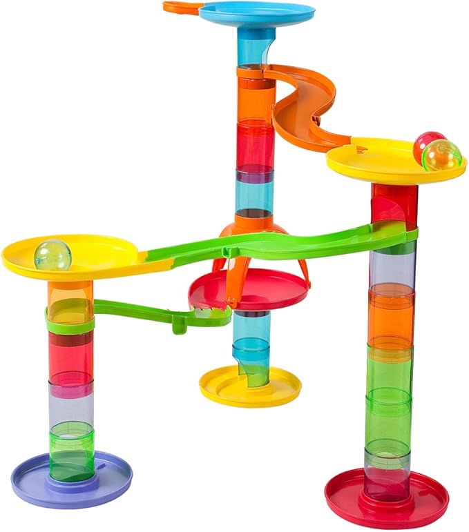 Playgo Colorful Marble Run Track Toy for Kids