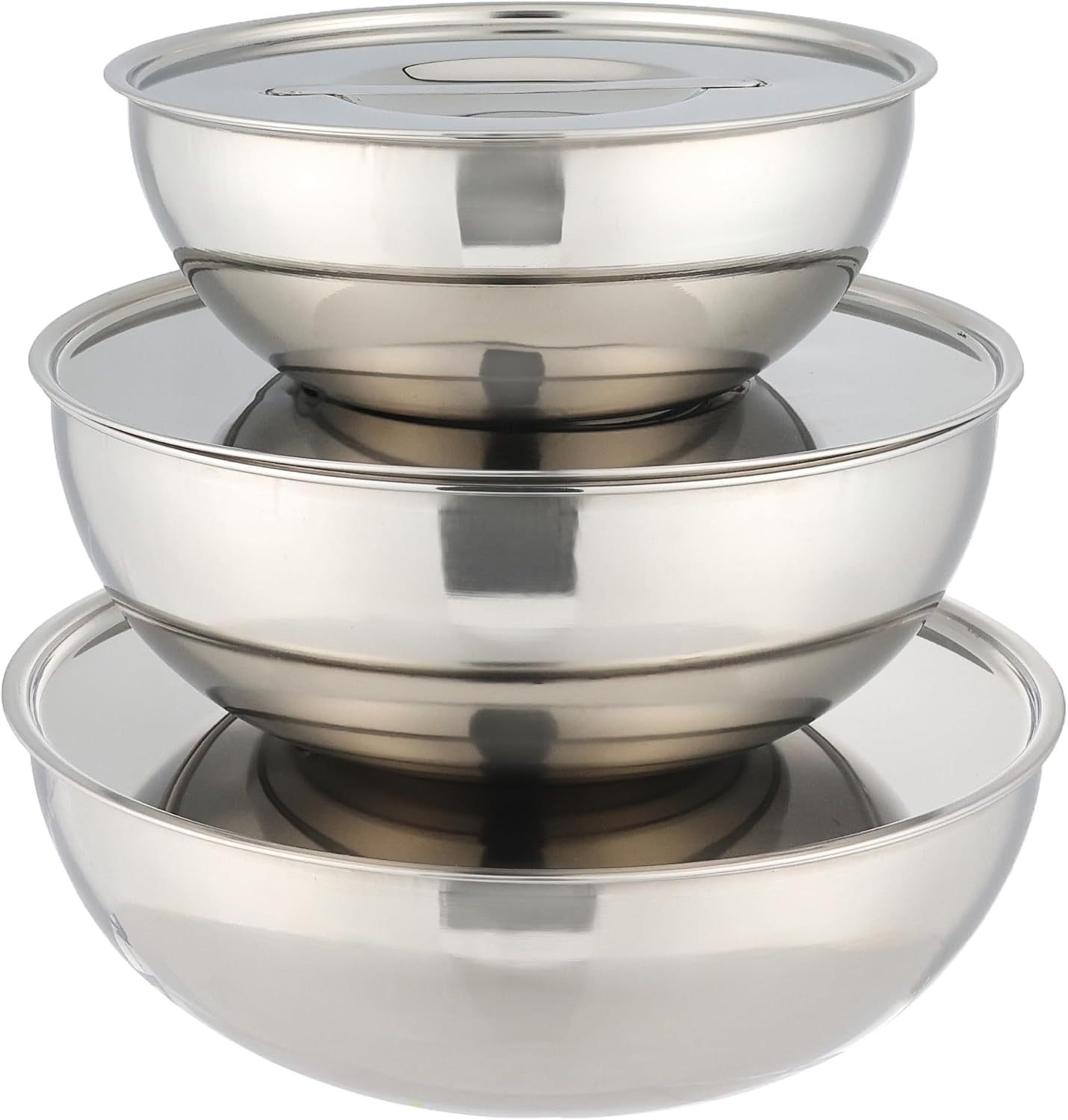 SAS Refrigerator Storage Set  Stainless Steel Food Storage Containers (Have Scratches)