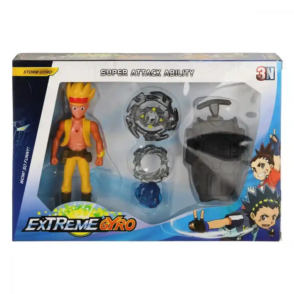 Extreme Beyblade Set for Boys – 5 Pieces
