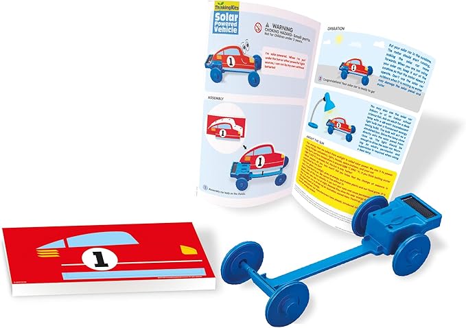 4M Solar Powered Vehicle for Kids