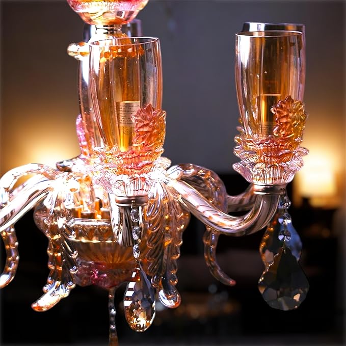 Sphinx Group 6-Arm Chandelier – Elegant Decorative Ceiling Light