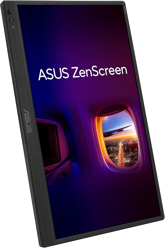 ASUS MB169CK Portable USB Monitor 15.6 Inch Full HD IPS Black