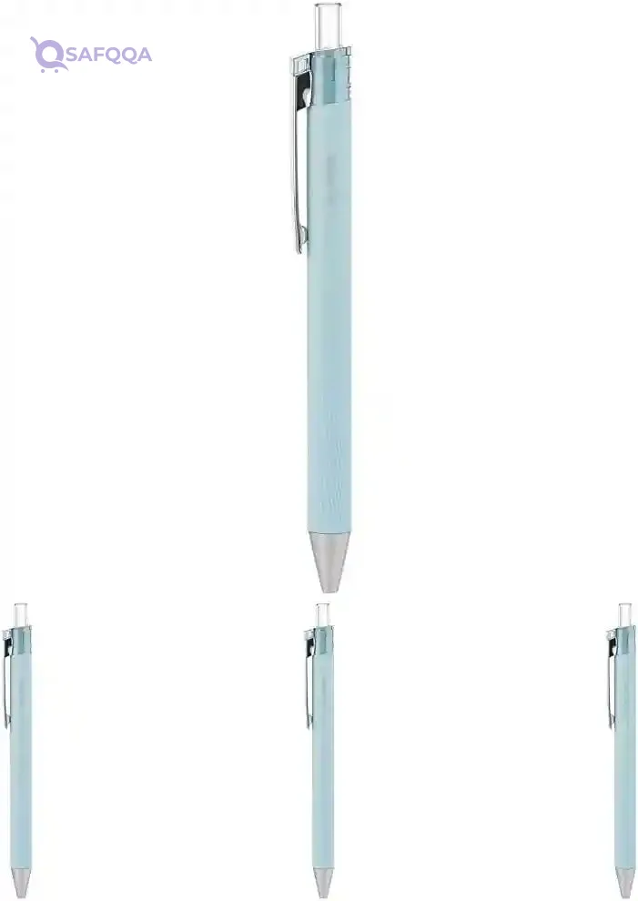 Deli 0.5mm Bullet Tip Gel Pen 100143002 – Smooth Writing Black Ink Pen