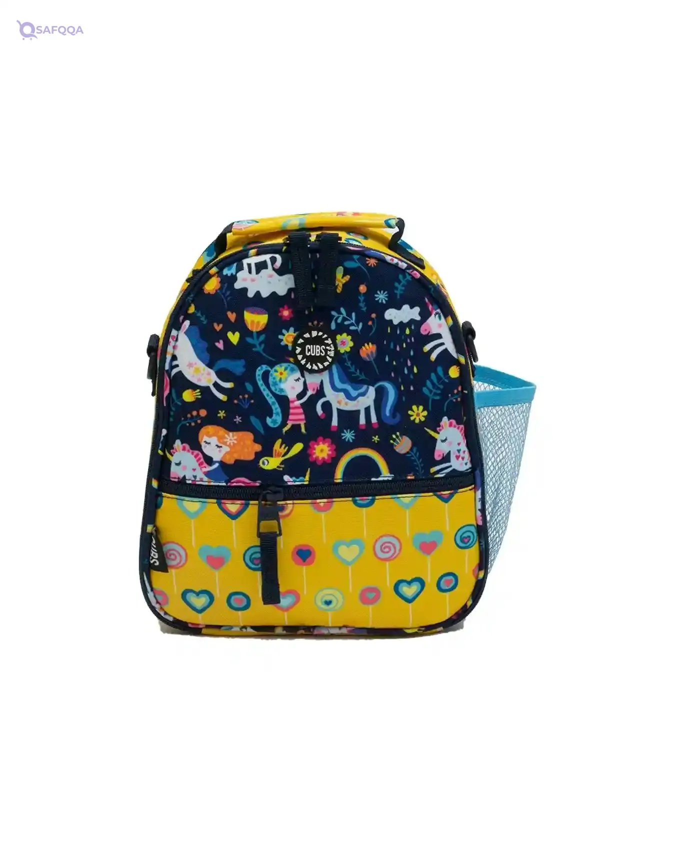 CUBS Unicorn Shape Lunch Bag Multi Color