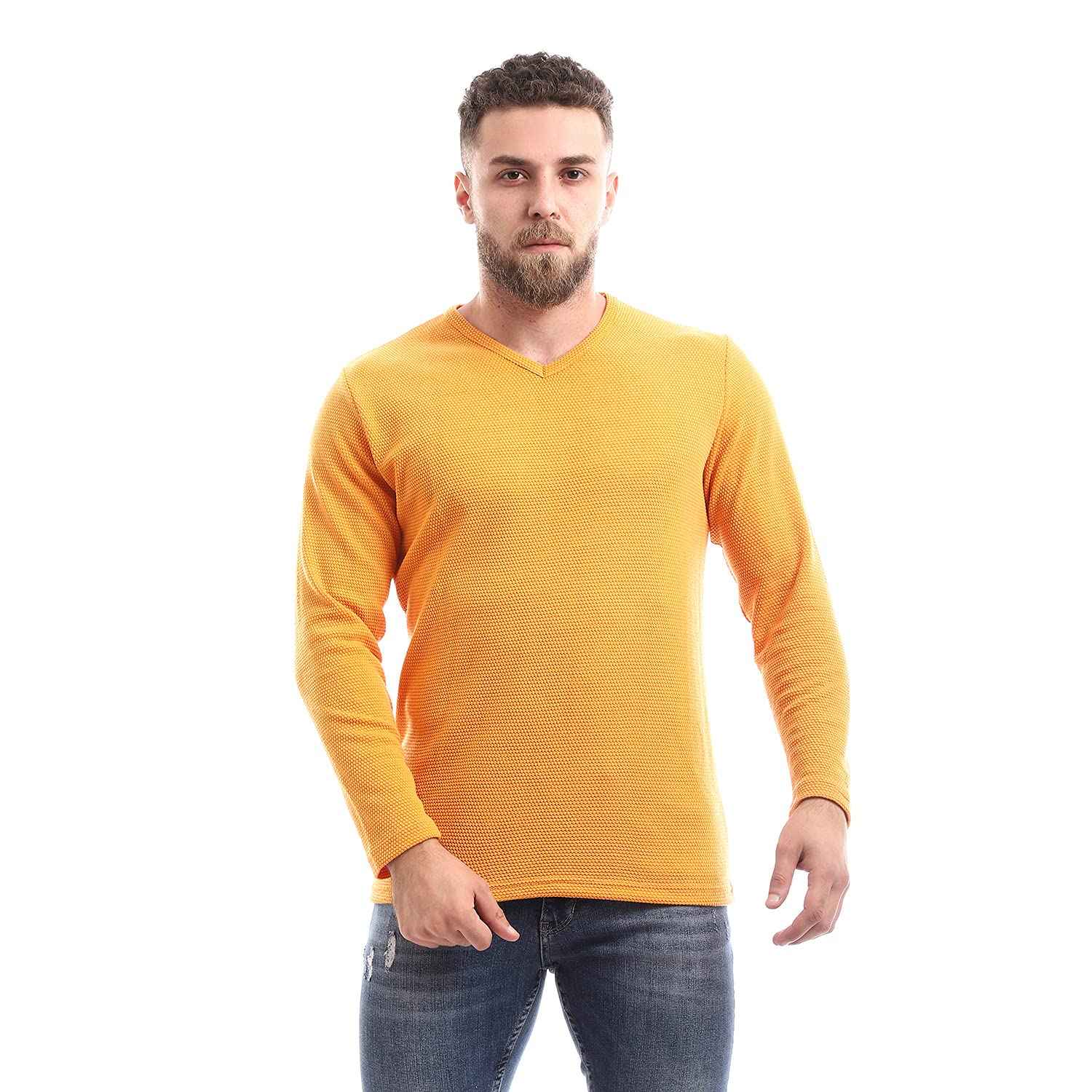 Off Cliff Men's V-Neck Sweatshirt