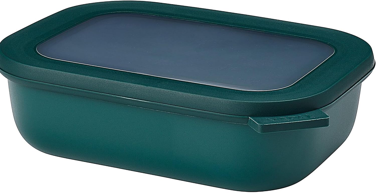Mepal Cirqula Rectangular Food Storage Container with Airtight Lid