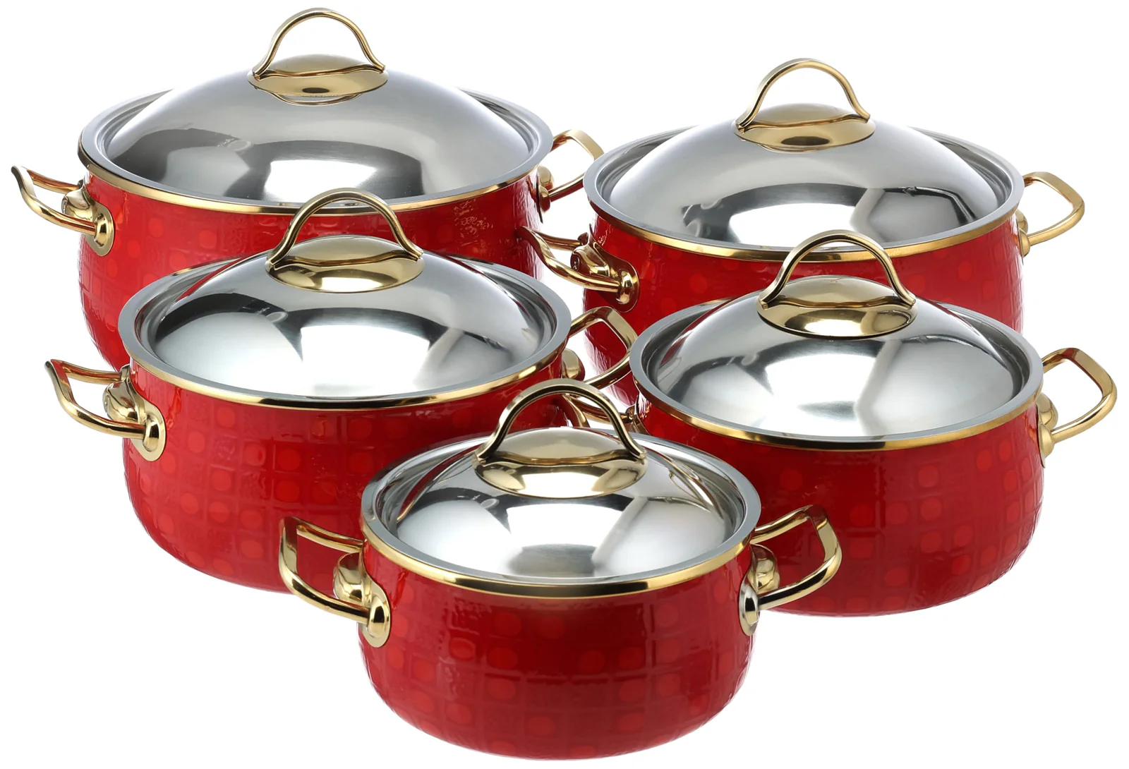 Avsar Juliet Enamel Cookware Set