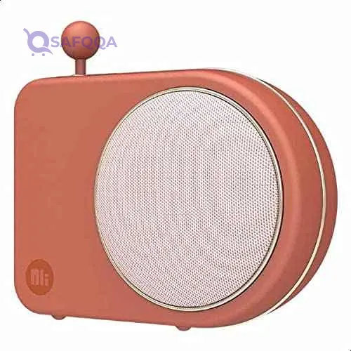 Nillkin Bluetooth Speaker Portable Wireless – Compact Stereo Sound (Orange)