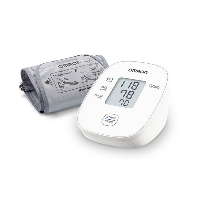 Omron M1 Basic Automatic Upper Arm Blood Pressure Monitor – Digital BP Monitor for Home Use, Clinically Validated, Easy One-Touch Operation