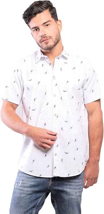 White Rabbit Men Short Sleeve Shirt