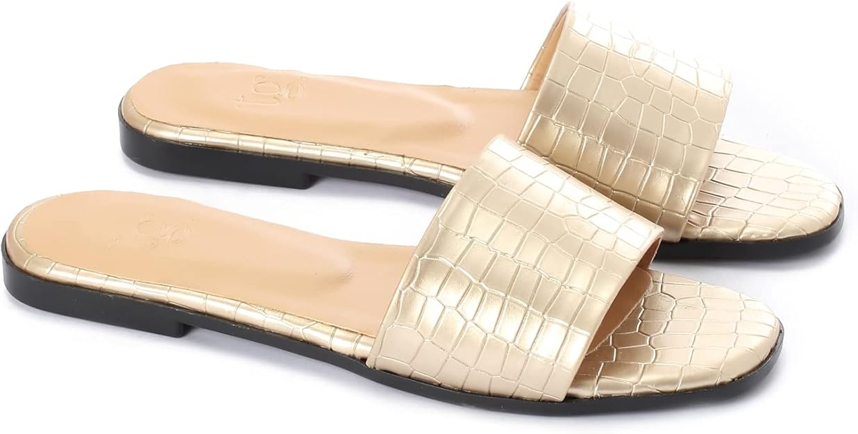 TGS Women’s Slippers with Comfortable Lightweight Design