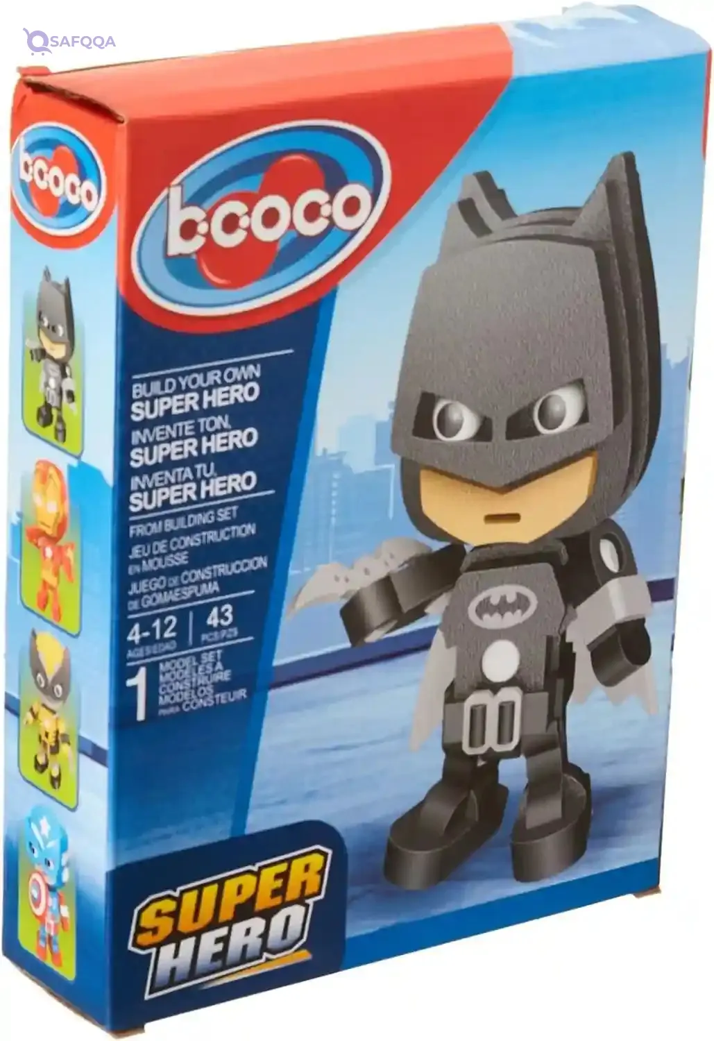 Super Hero Figures Full Set 43 Pieces ZX820-1 Action Figures Collection for Kids