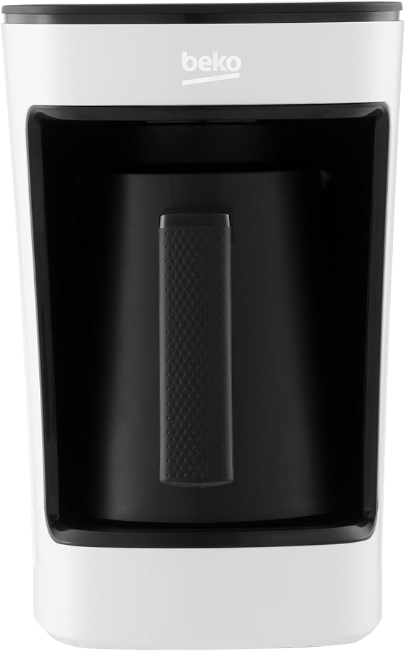 Beko Turkish Coffee Machine 580W – 5 Cups, CookSense2 Technology, One-Touch (Damaged Box)