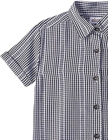 Giggles Boys Checkered Shirt