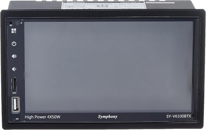 Symphony SY D5050 Android Touch Screen Car Stereo with GPS