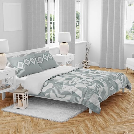 Shatta Comforter Set , 220×240 cm Soft  Bedding Blanket