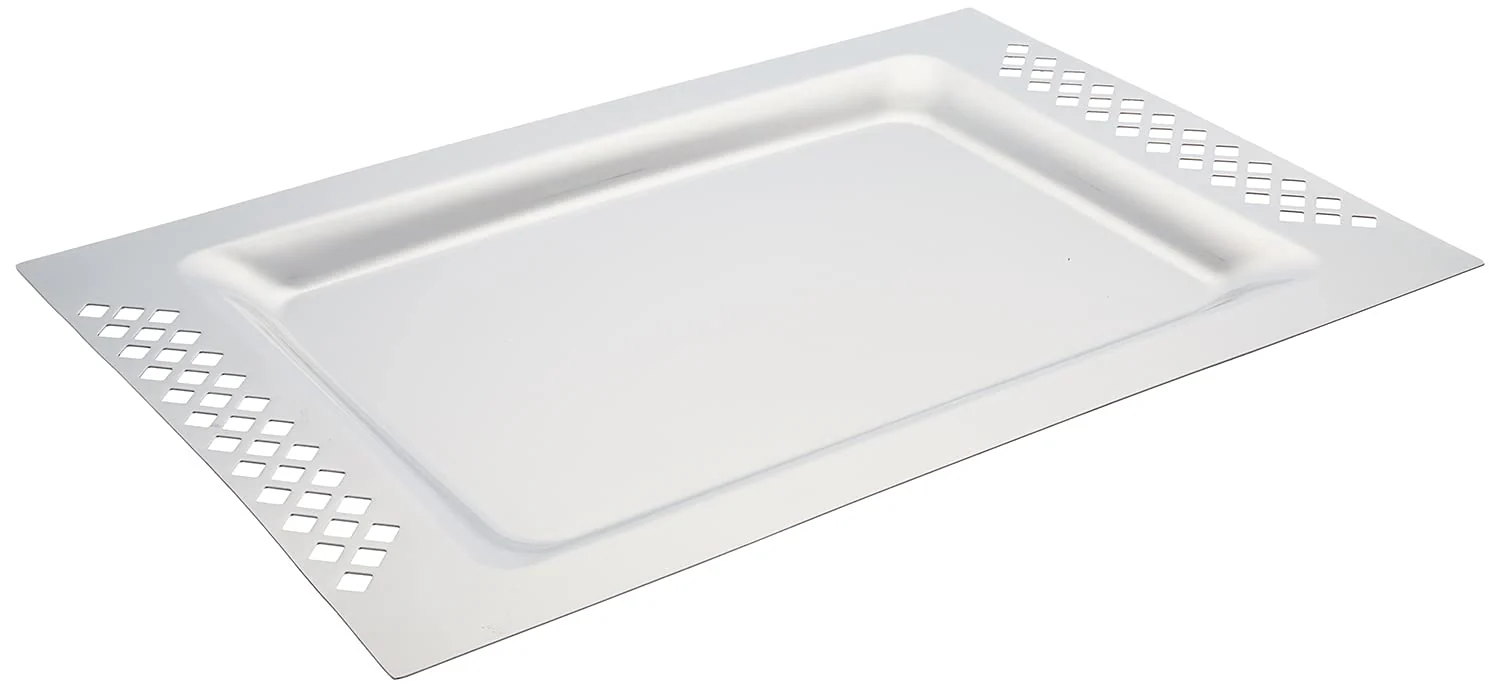 Image Group Rectangular Stainless Steel Serving Tray