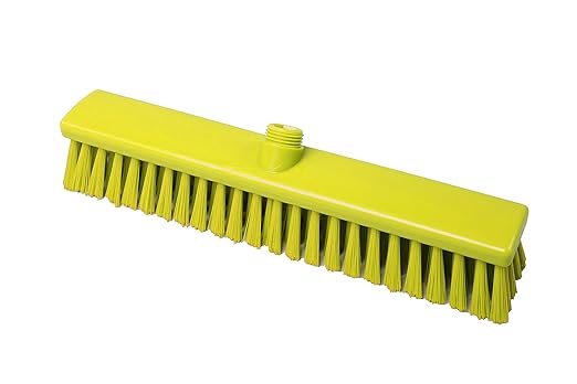 Maya Hard Fibre Sweeping Brush – 400 × 60 mm