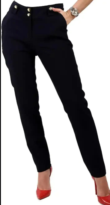 Esla Women's Pants Stylish Comfortable Everyday Wear