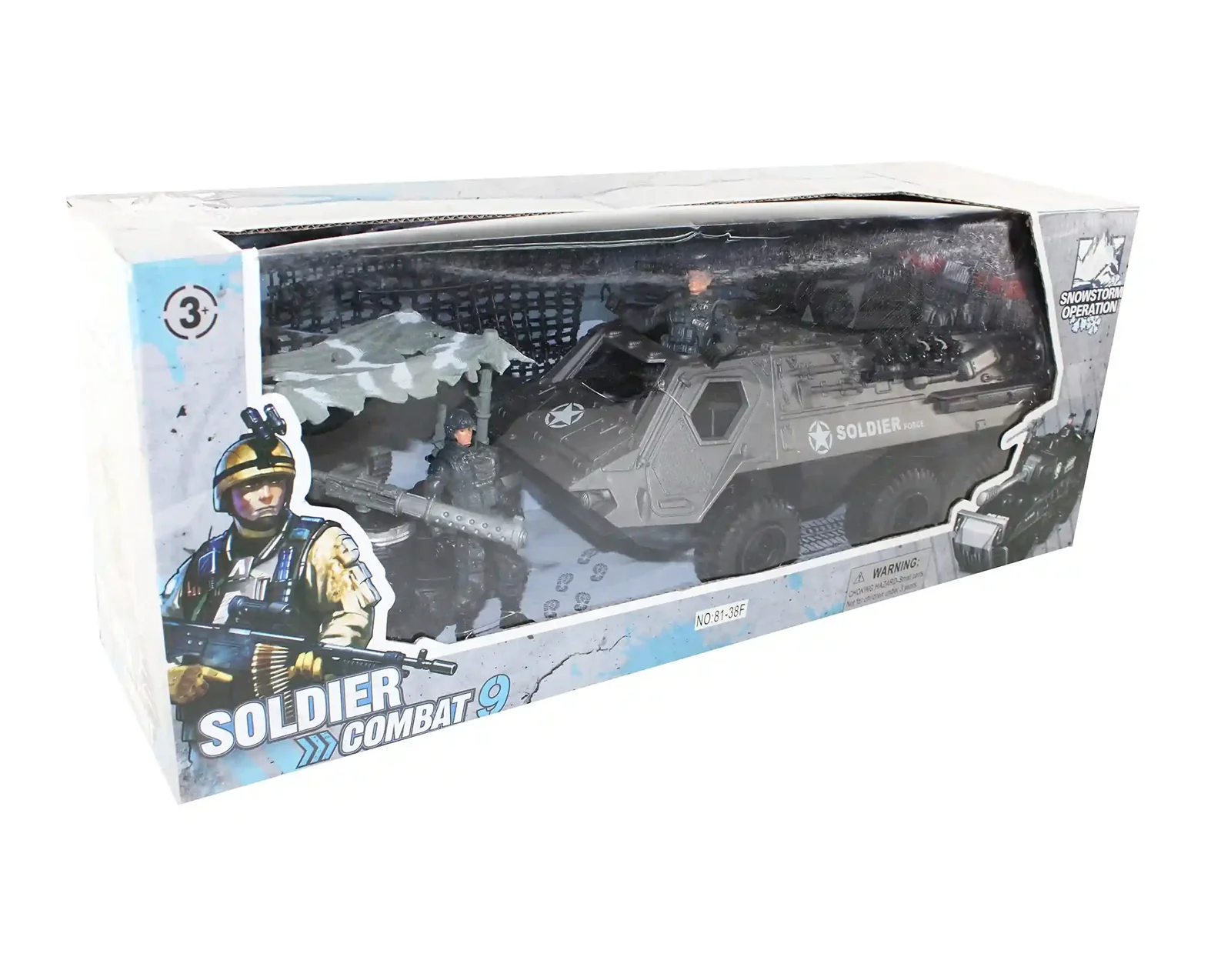 Generic Armored Combat Vehicle for Kids